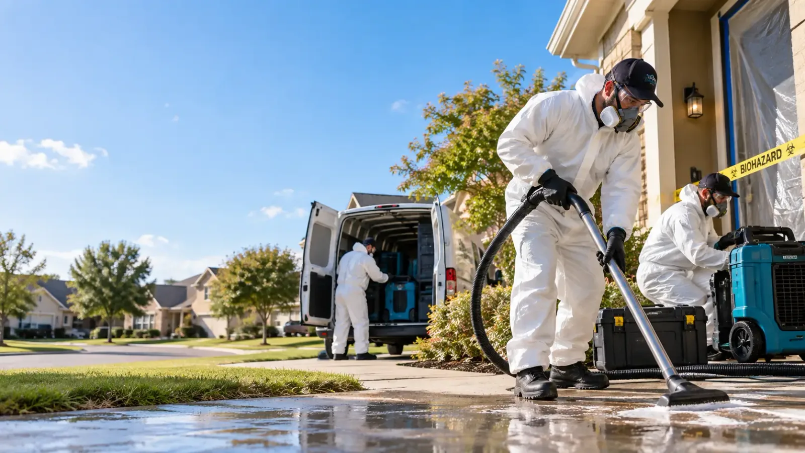 Biohazard Cleanup in Onley, VA